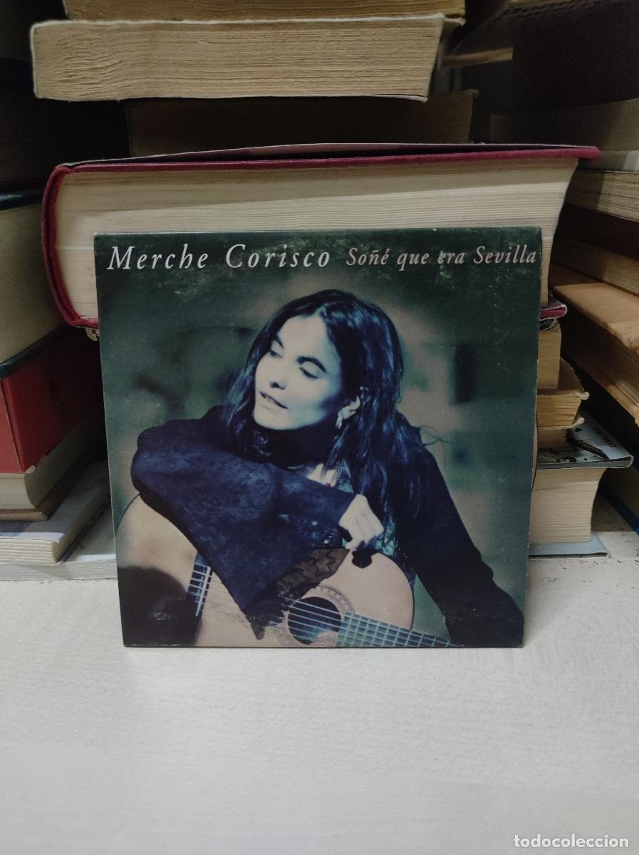 CDs de m&uacute;sica: Merche Corisco &ndash; So&ntilde;&eacute; Que Era Sevilla - Foto 1