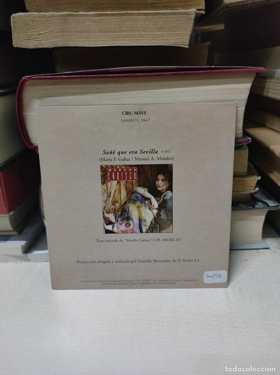 CDs de m&uacute;sica: Merche Corisco &ndash; So&ntilde;&eacute; Que Era Sevilla - Foto 2