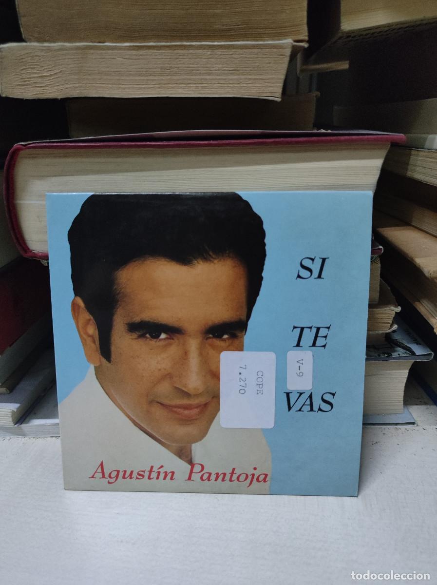 CDs de m&uacute;sica: Agust&iacute;n Pantoja &ndash; Si Te Vas - Foto 1