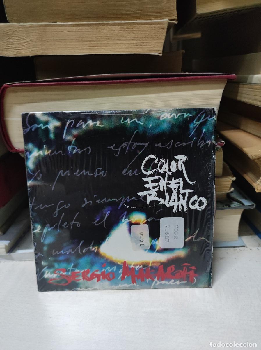 CDs de m&uacute;sica: Sergio Makaroff &ndash; Color En El Blanco - Foto 1