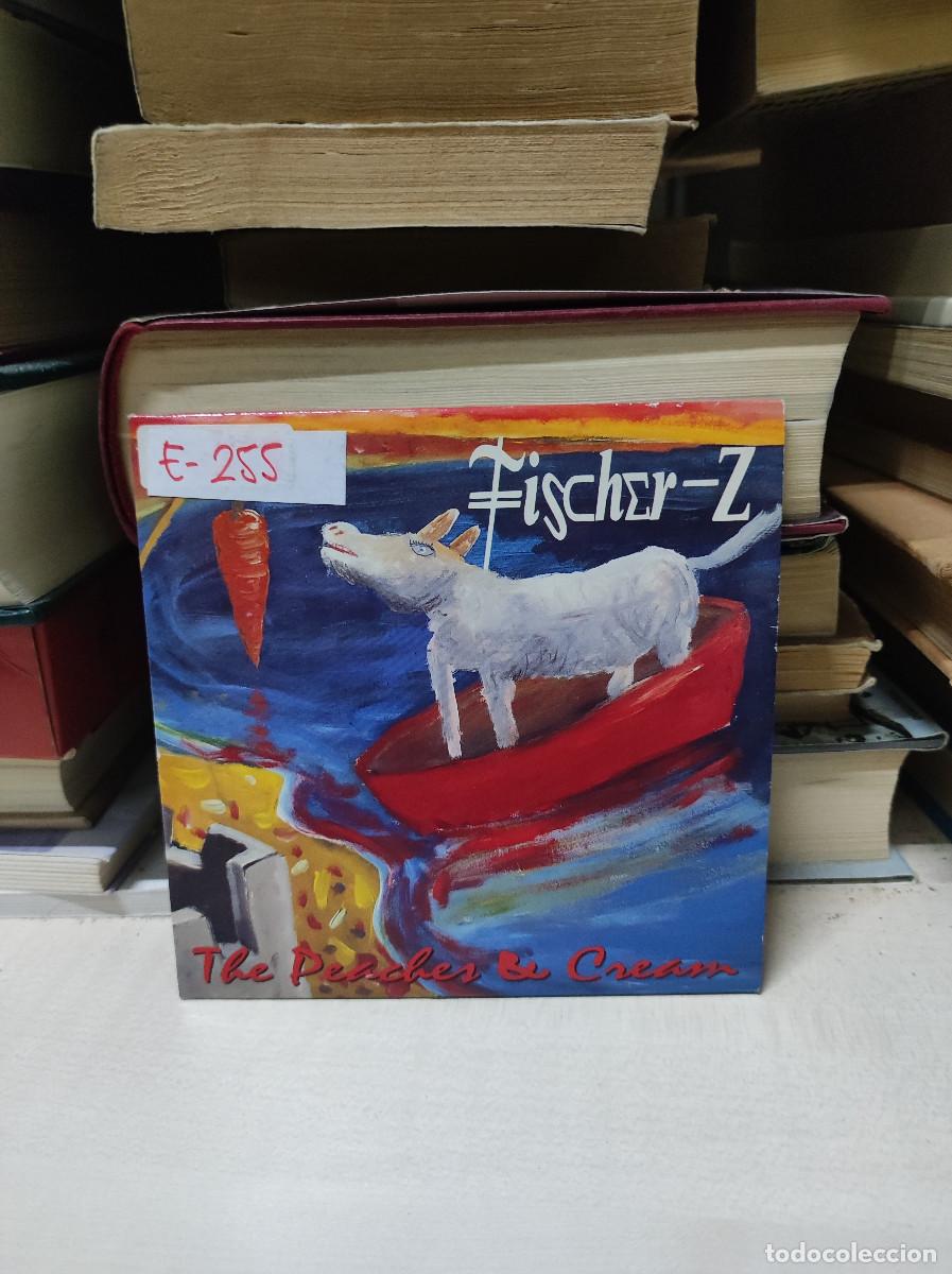 CDs de m&uacute;sica: Fischer-Z &ndash; The Peaches & Cream - Foto 1