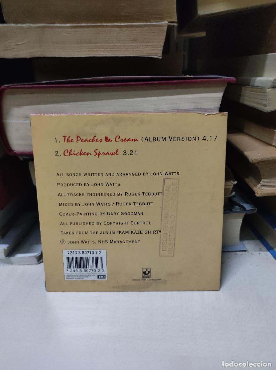 CDs de m&uacute;sica: Fischer-Z &ndash; The Peaches & Cream - Foto 2
