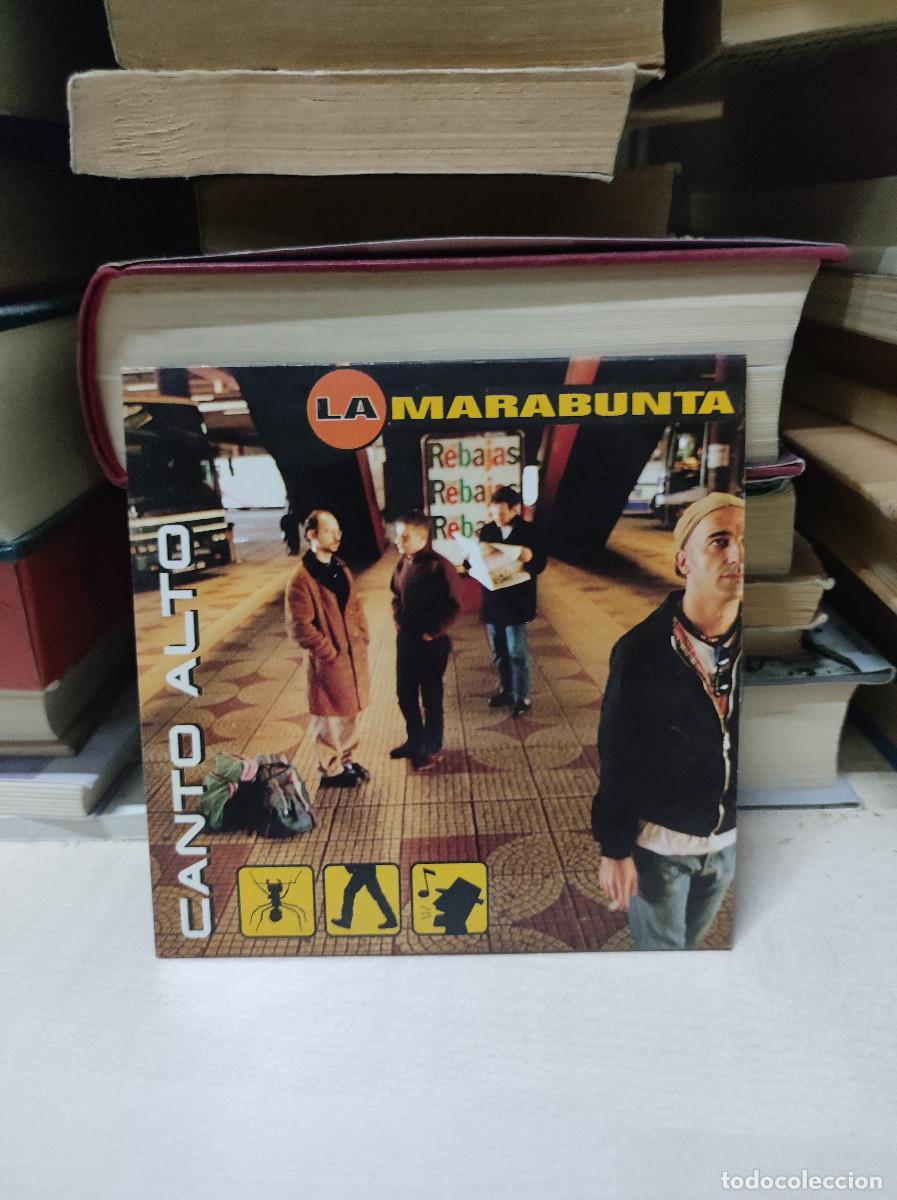 CDs de m&uacute;sica: La Marabunta &ndash; Canto Alto - Foto 1