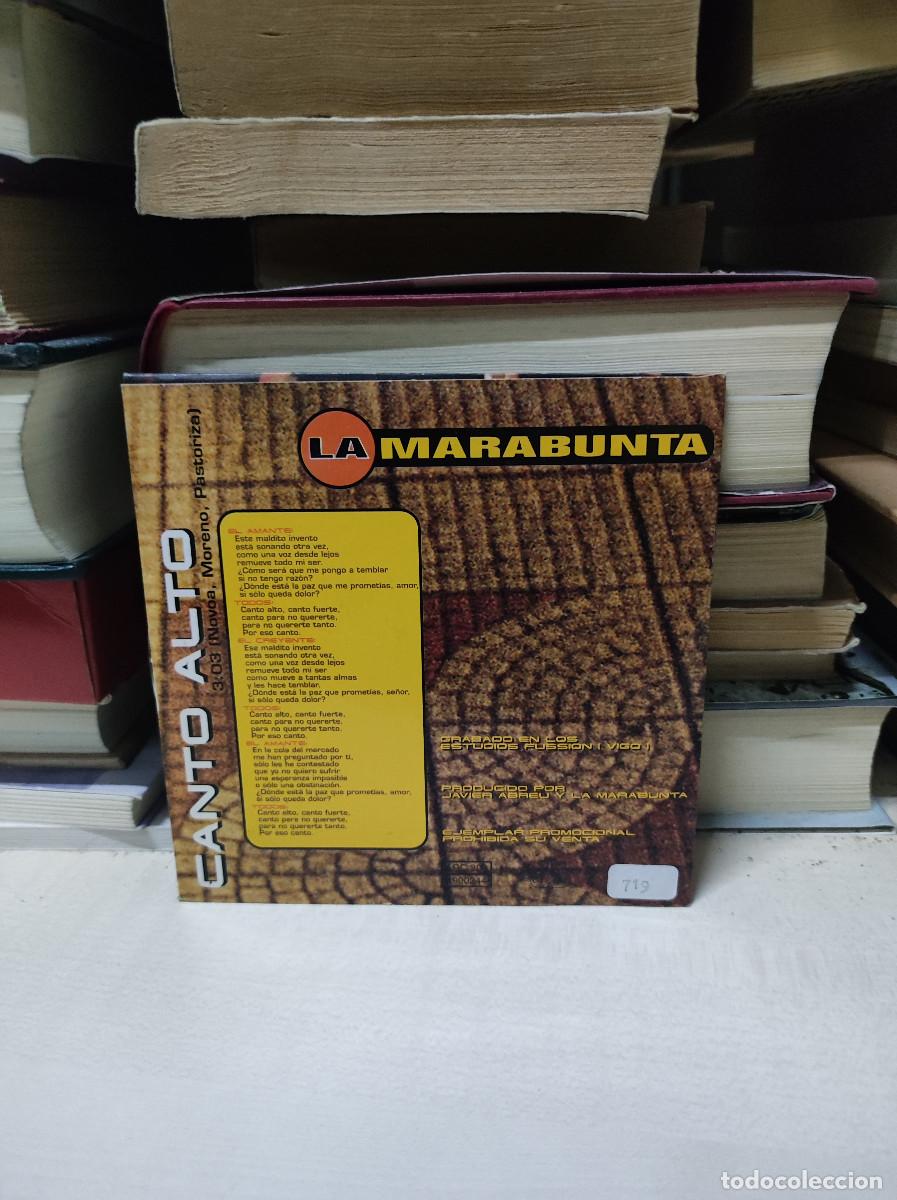 CDs de m&uacute;sica: La Marabunta &ndash; Canto Alto - Foto 2