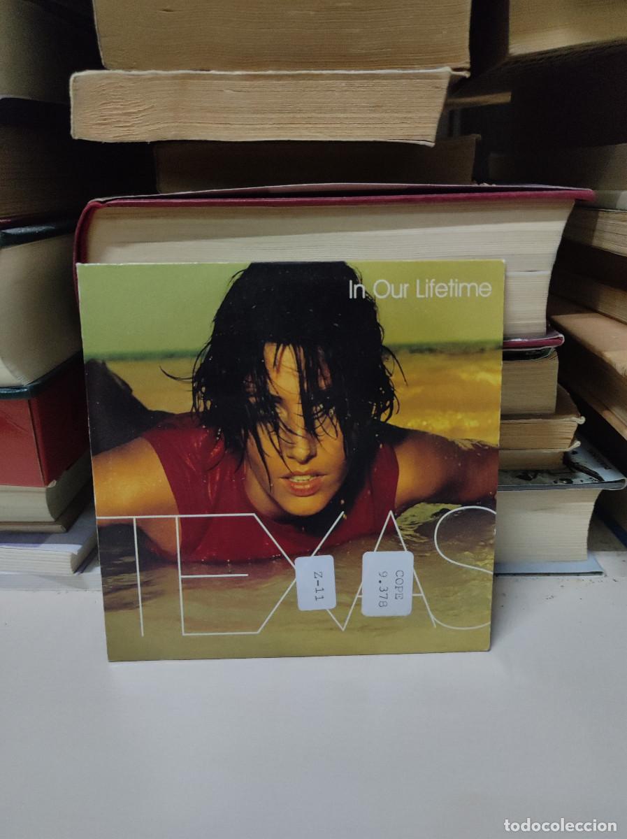 CDs de m&uacute;sica: Texas &ndash; In Our Lifetime - Foto 1