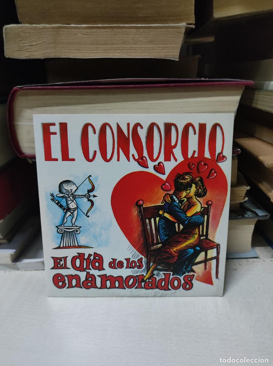 CDs de m&uacute;sica: El Consorcio &ndash; El D&iacute;a De Los Enamorados - Foto 1