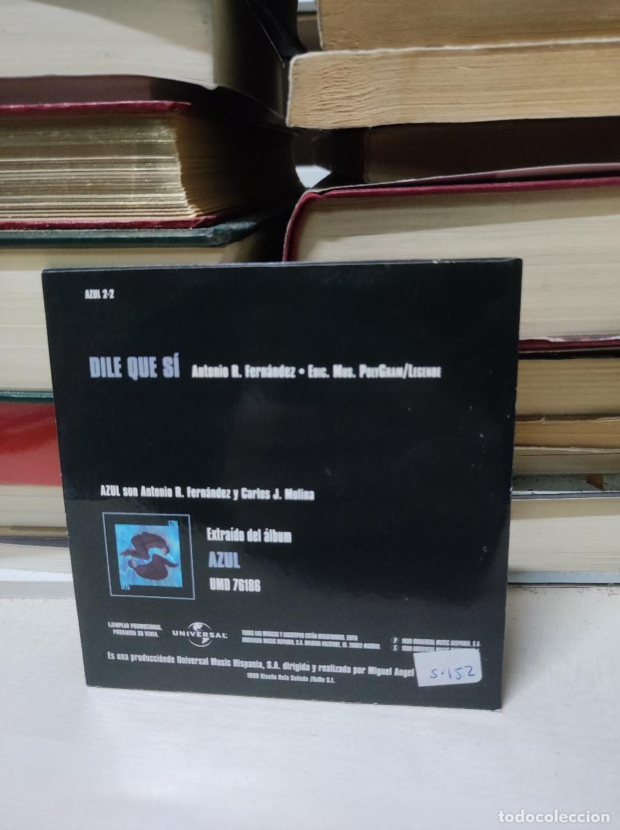 CDs de m&uacute;sica: Azul &ndash; Dile Que S&iacute; - Foto 2