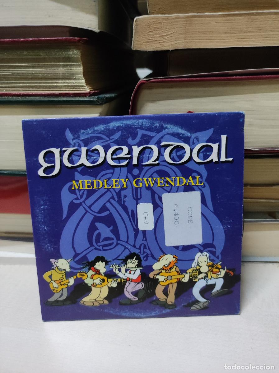 CDs de m&uacute;sica: Gwendal &ndash; Medley Gwendal - Foto 1