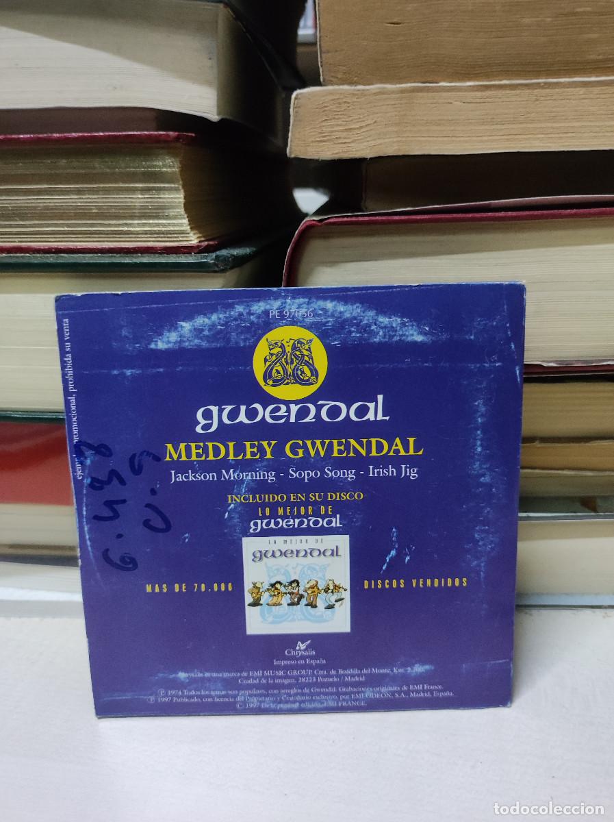 CDs de m&uacute;sica: Gwendal &ndash; Medley Gwendal - Foto 2