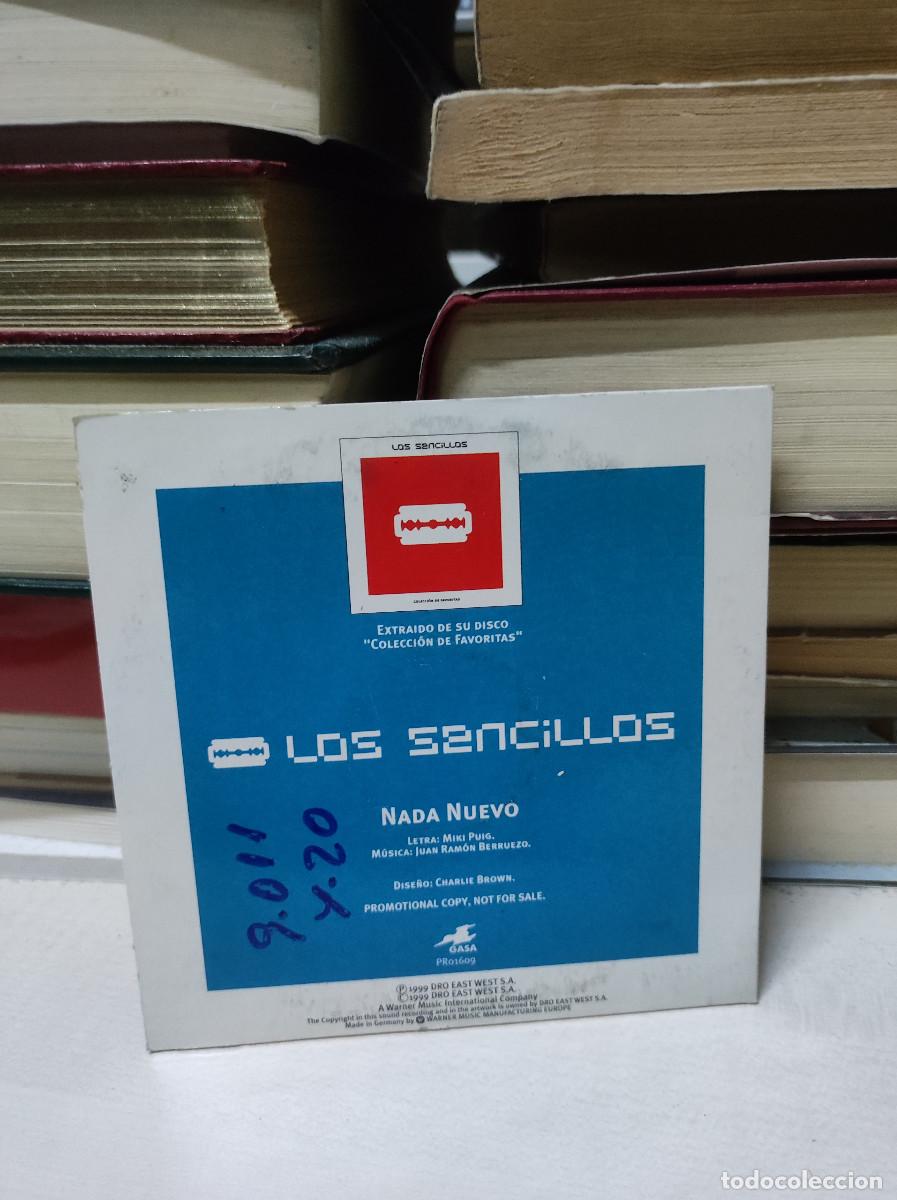 CDs de m&uacute;sica: Los Sencillos &ndash; Nada Nuevo - Foto 2