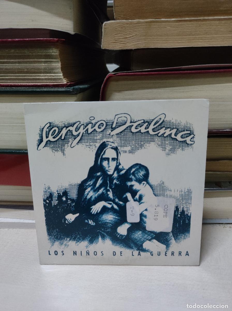 CDs de m&uacute;sica: sergio dalma los ni&ntilde;os de la guerra - Foto 1
