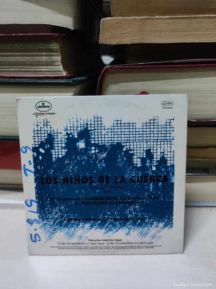 CDs de m&uacute;sica: sergio dalma los ni&ntilde;os de la guerra - Foto 2