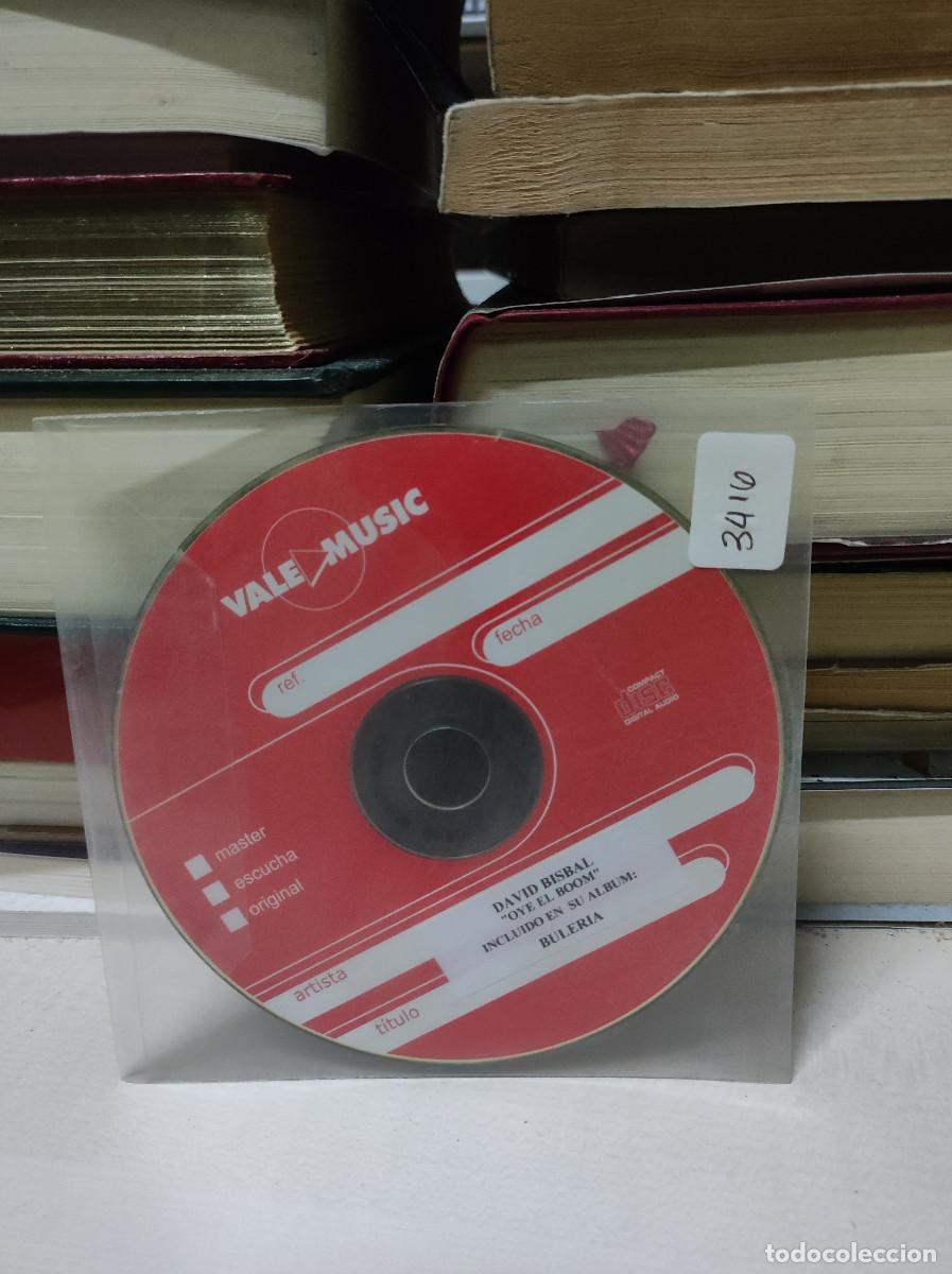 CDs de m&uacute;sica: DAVID BISBAL BULERIA - Foto 2