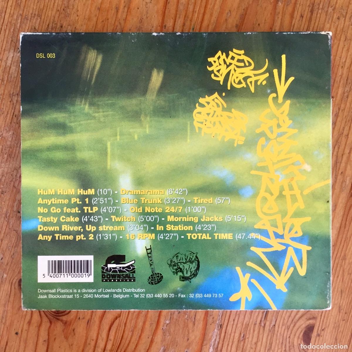 CDs de m&uacute;sica: DAVID SHEA & DJ GRAZHOPPA : DOWN RIVER UP STREAM! [DOWNSHELL - BEL 1996] CD - Foto 2