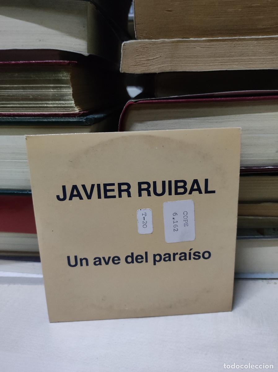 CDs de m&uacute;sica: JAVIER RUIBAL UN AVE EN EL PARAISO - Foto 1