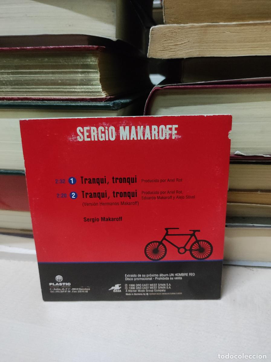 CDs de m&uacute;sica: Sergio Makaroff &ndash; Tranqui Tronqui - Foto 2