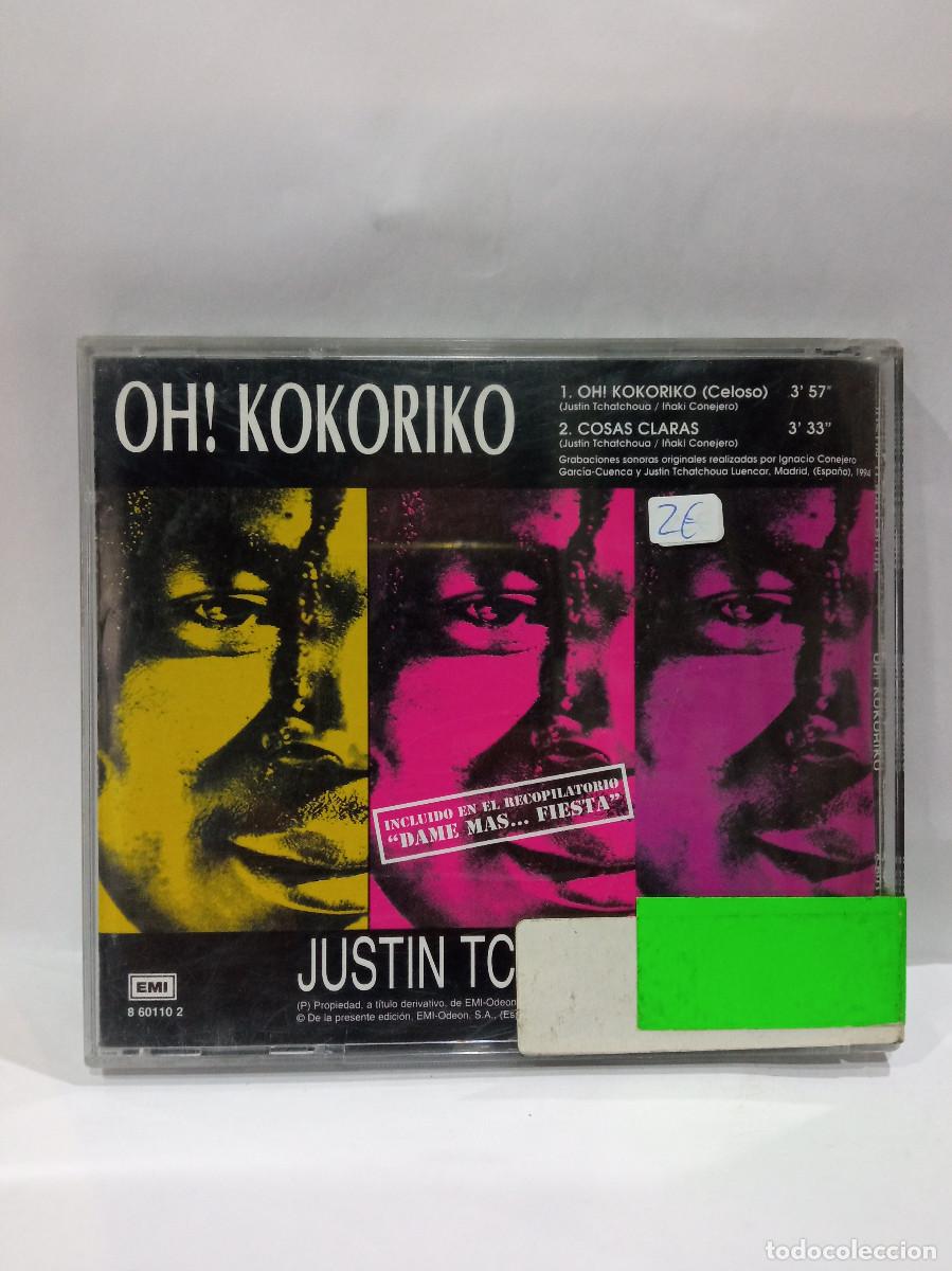 CDs de m&uacute;sica: Justin Tchatchoua - Oh! Kokoeiko - CD. EMI 1994. - Foto 2