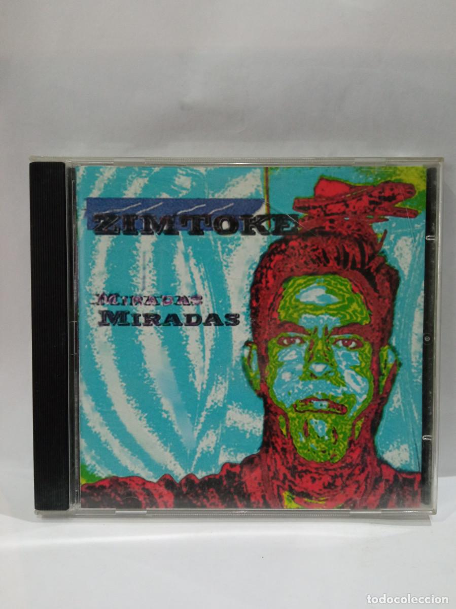 CDs de m&uacute;sica: Zimtoke - Miradas - CD. Masterdic. - Foto 1