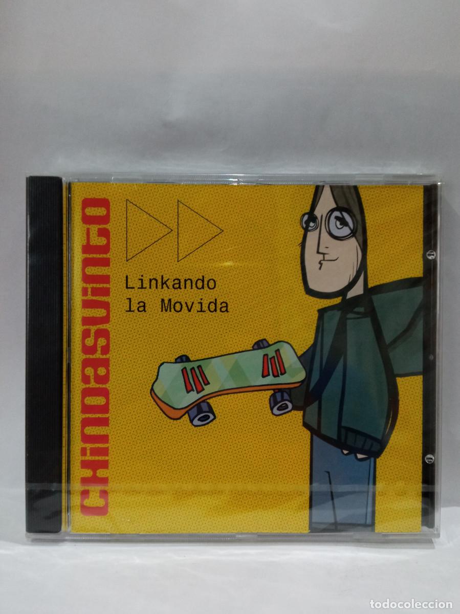 CDs de m&uacute;sica: Chindasvinto - Linkando la movida - CD. EMI 2002. - Foto 1