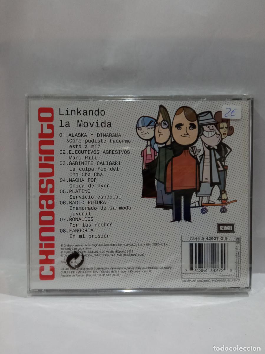 CDs de m&uacute;sica: Chindasvinto - Linkando la movida - CD. EMI 2002. - Foto 2