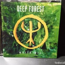 CDs de Música: CD DEEP FOREST WORLD MIX 1993 COLUMBIA FRANCE PEPETO. Lote 368846291
