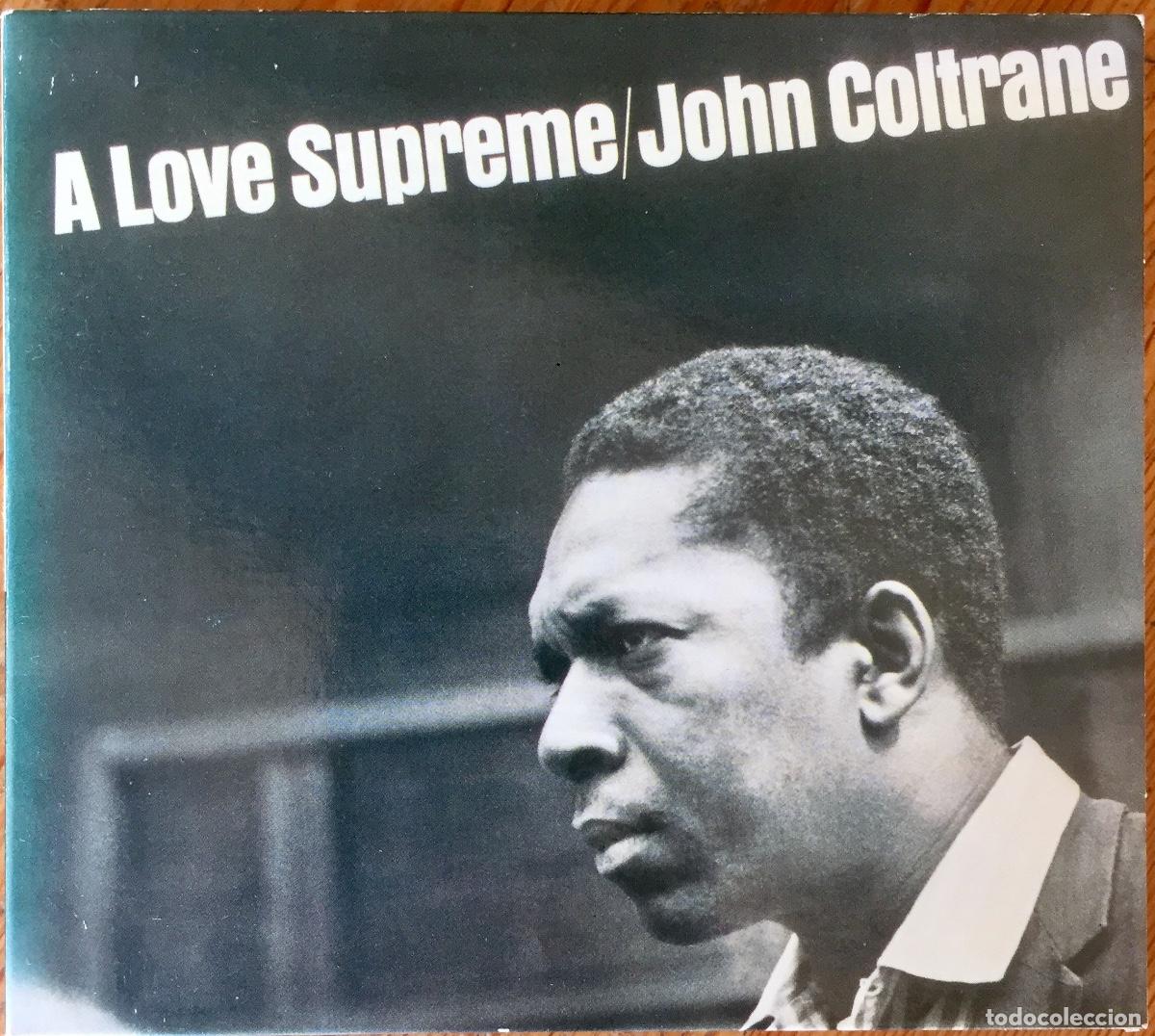 CDs de m&uacute;sica: JOHN COLTRANE : A LOVE SUPREME [IMPULSE! - EEC 1995] CD - Foto 1