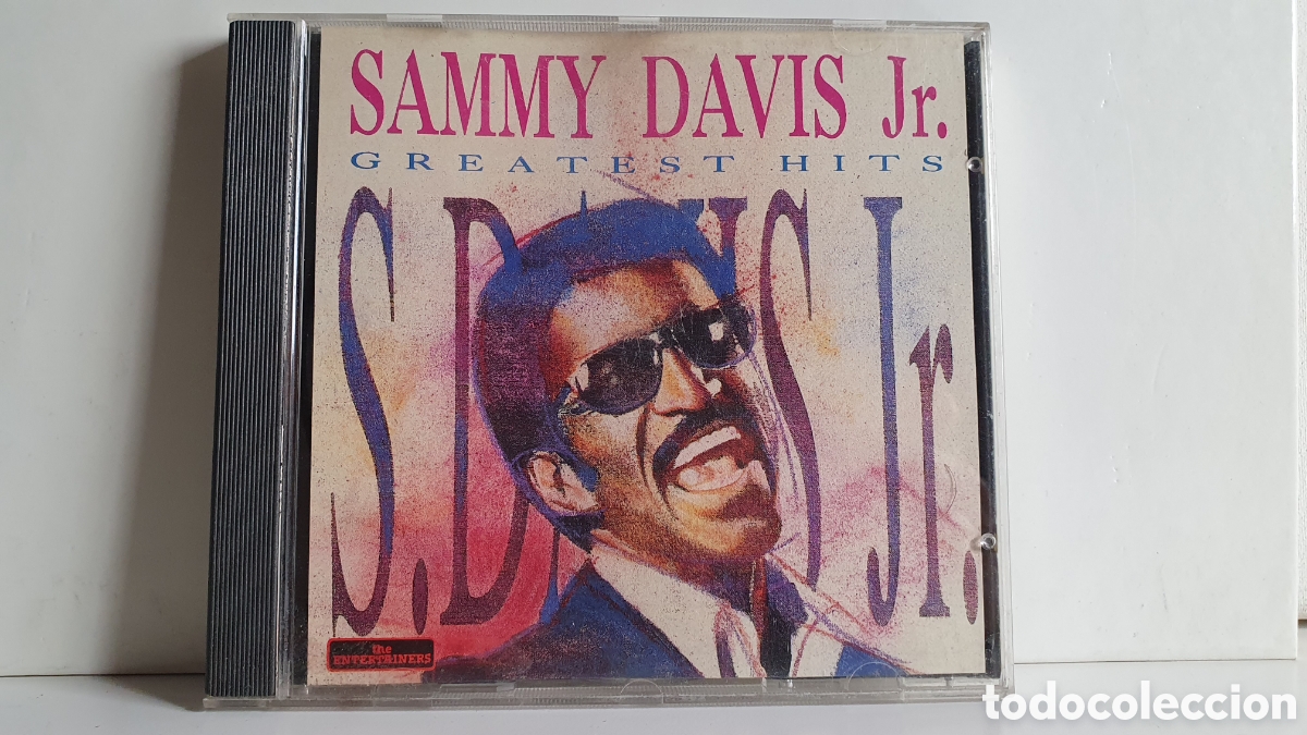 CDs de m&uacute;sica: Sammy Davis Jr. - Greatest Hits (CD) - Foto 1