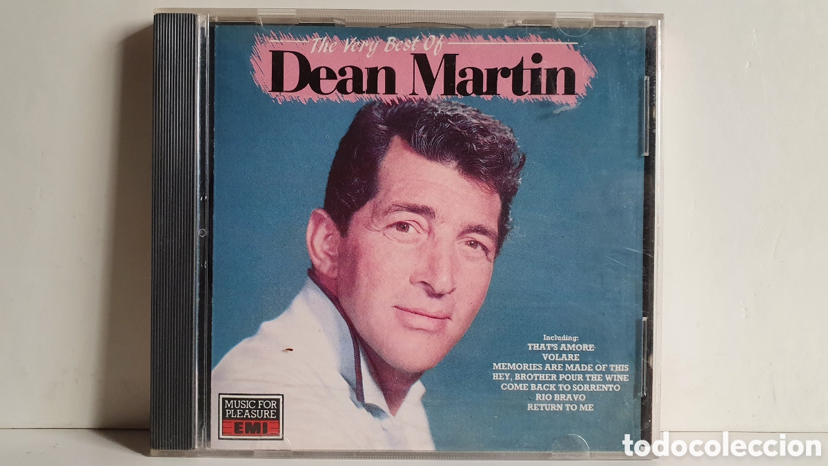 CDs de m&uacute;sica: DEAN MARTIN - The very best (CD) - Foto 1