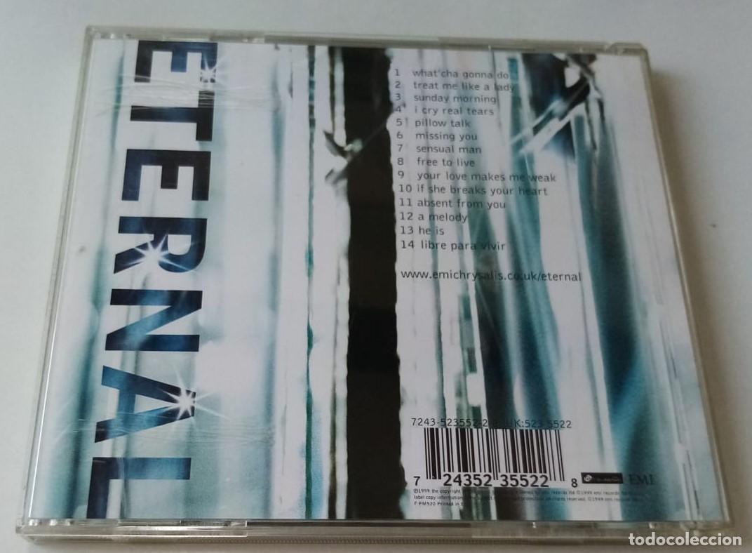 CDs de m&uacute;sica: ETERNAL - ETERNAL - Foto 2