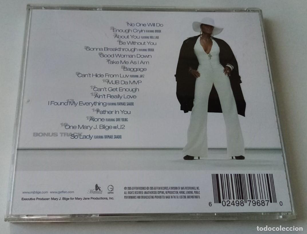 CDs de m&uacute;sica: MARY J. BLIGE - THE BREAKTHROUGH - Foto 2