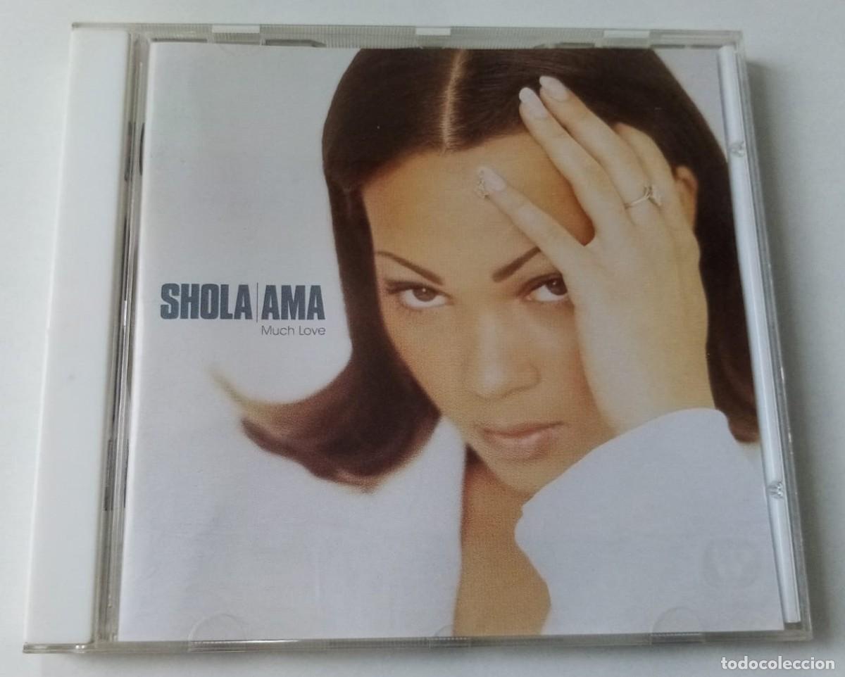 CDs de m&uacute;sica: SHOLA AMA - MUCH LOVE - Foto 1