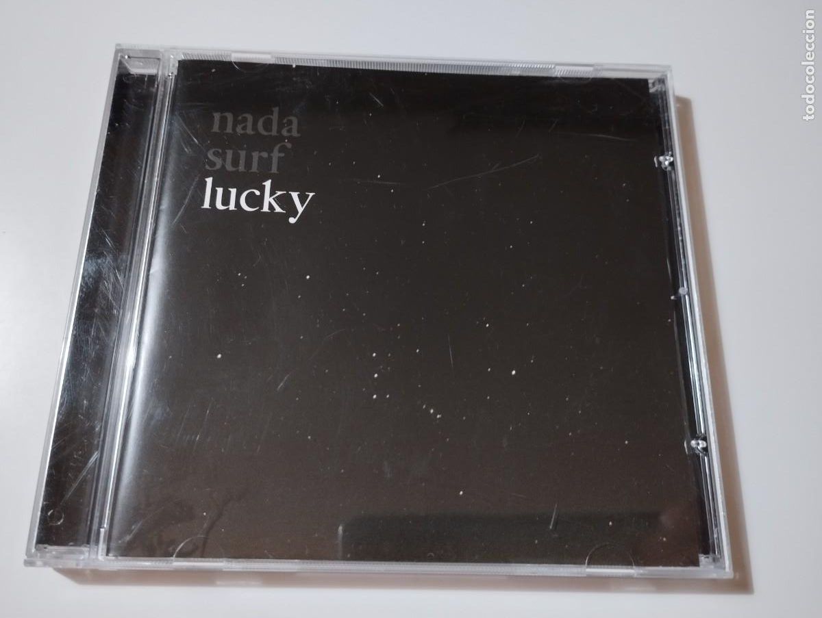 CDs de m&uacute;sica: Nada Surf &ndash; Lucky. PEDIDO M&Iacute;NIMO 5&euro; - Foto 1