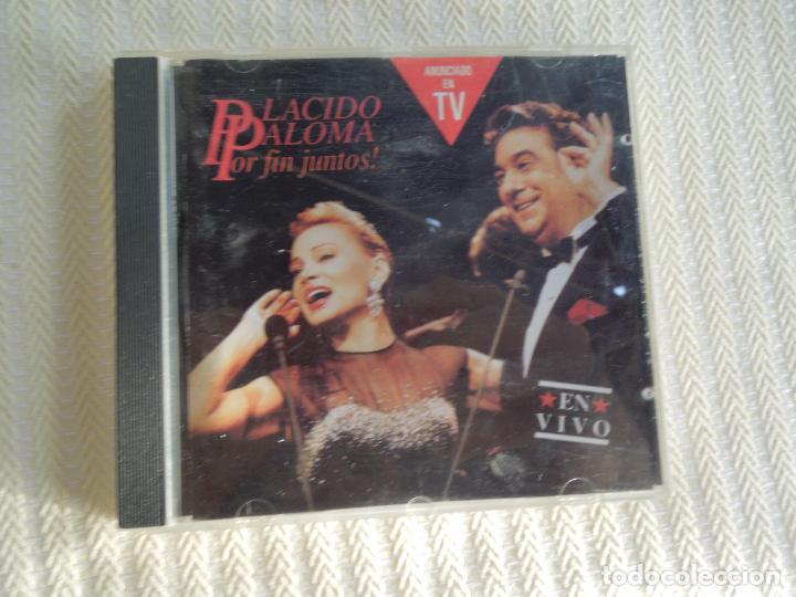 CDs de Musique: PLACIDO- PALOMA , POR FIN JUNTOS - CD ANUNCIADO EN TV - HISPAVOX -