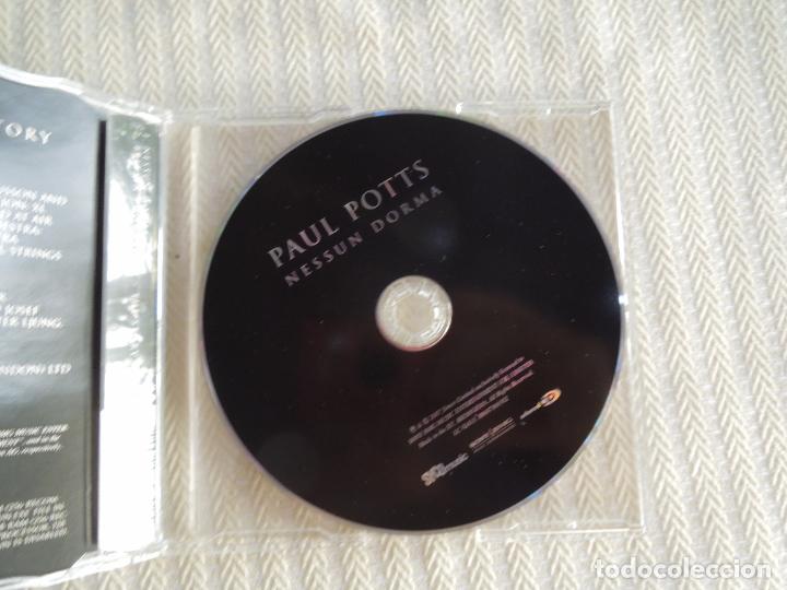 CDs de m&uacute;sica: PAUL POTTS - NESSUN DORMA CD - Foto 3