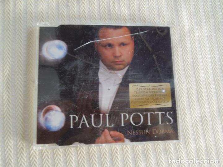 CDs de m&uacute;sica: PAUL POTTS - NESSUN DORMA CD - Foto 1