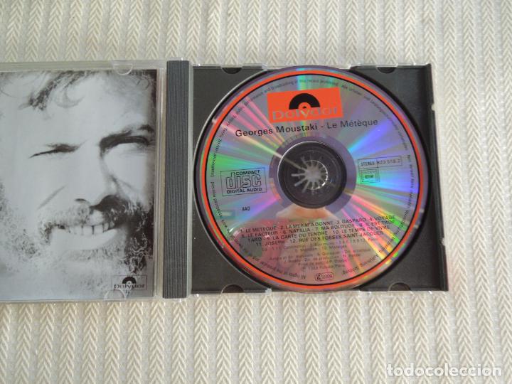 CDs de m&uacute;sica: GEORGES MOUSTAKI - LE METEQUE- CD -POLYDOR - Foto 3