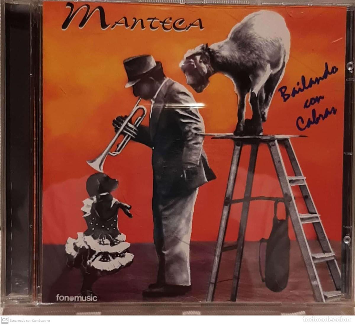 CDs de m&uacute;sica: Manteca &lrm;&ndash; Bailando Con Cabras - Foto 1
