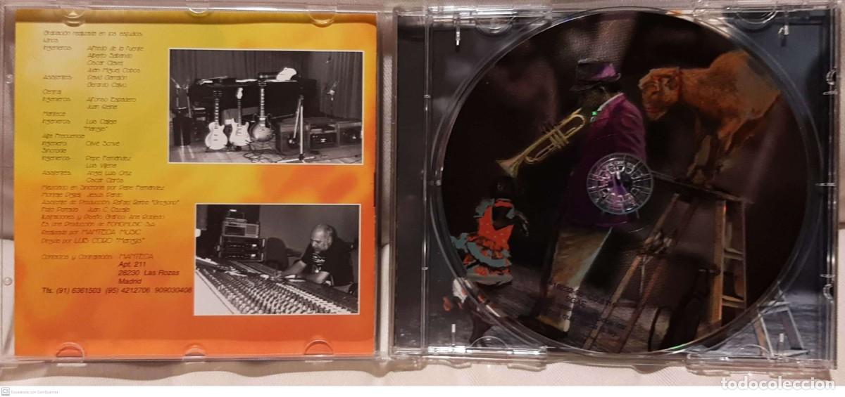 CDs de m&uacute;sica: Manteca &lrm;&ndash; Bailando Con Cabras - Foto 2