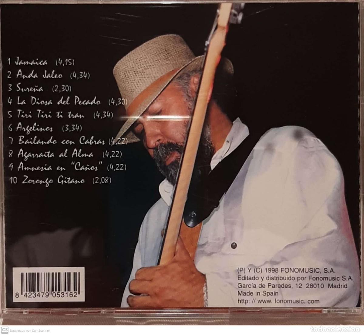 CDs de m&uacute;sica: Manteca &lrm;&ndash; Bailando Con Cabras - Foto 3
