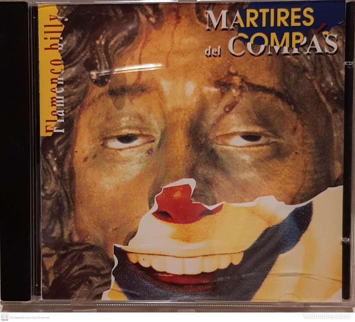 CDs de m&uacute;sica: M&aacute;rtires Del Comp&aacute;s &lrm;&ndash; Flamenco Billy - Foto 1
