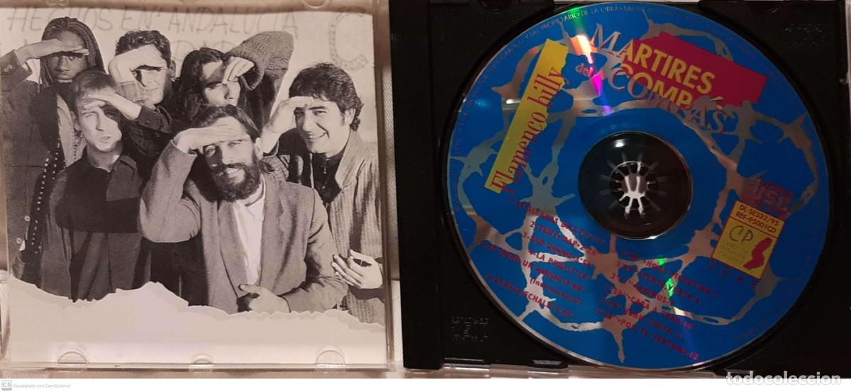 CDs de m&uacute;sica: M&aacute;rtires Del Comp&aacute;s &lrm;&ndash; Flamenco Billy - Foto 3
