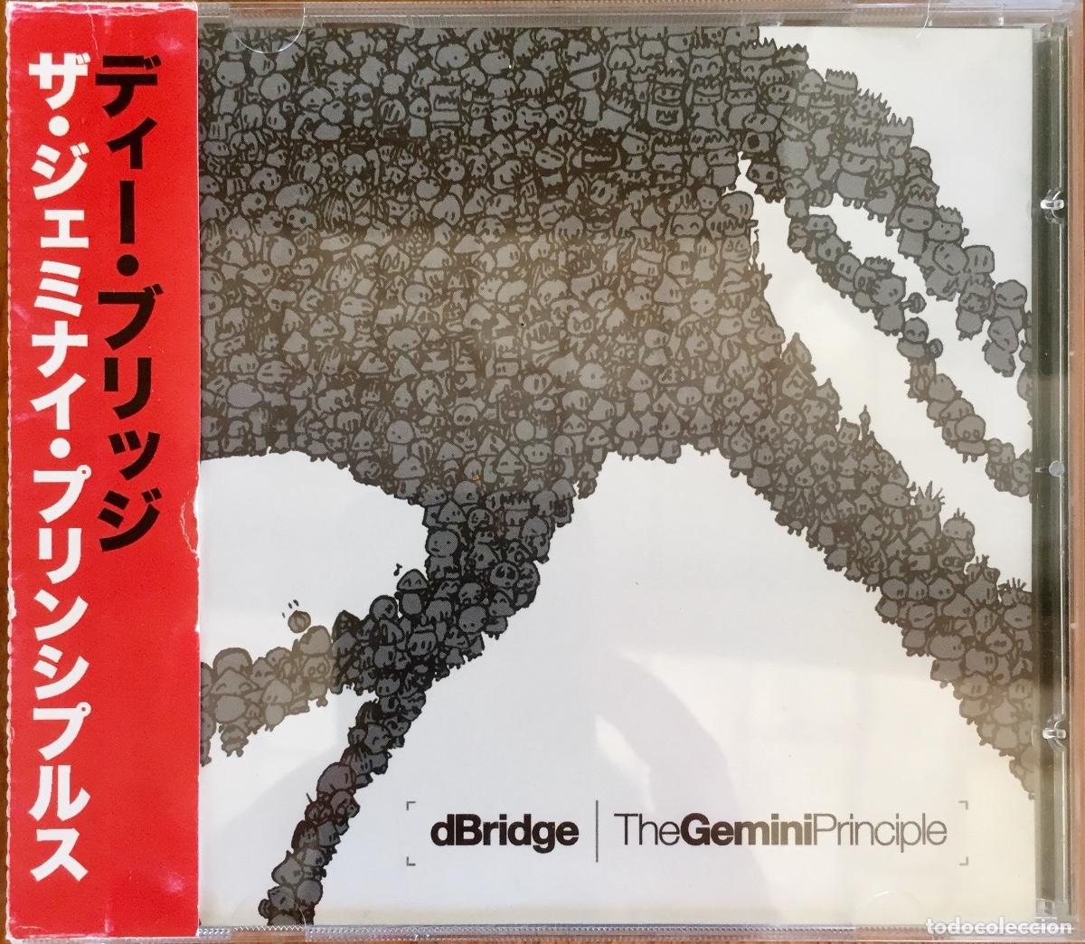 CDs de m&uacute;sica: D.BRIDGE : THE GEMINI PRINCIPLE [EXIT - UK 2008] CD - Foto 1
