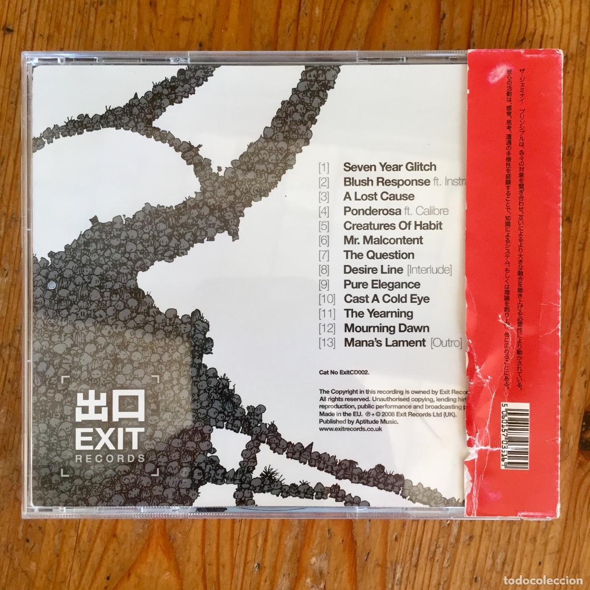 CDs de m&uacute;sica: D.BRIDGE : THE GEMINI PRINCIPLE [EXIT - UK 2008] CD - Foto 2