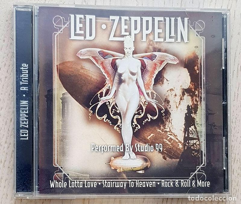 CDs de m&uacute;sica: LED ZEPPELIN, A TRIBUTE (CD music) - STUDIO 99 PERFORM - Foto 1