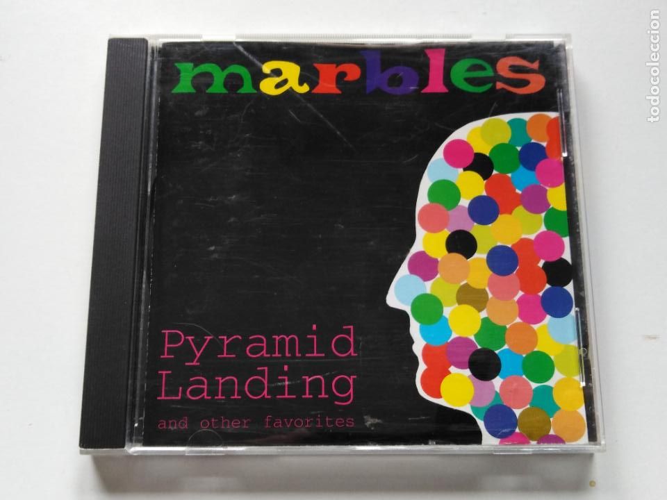CD di Musica: Marbles-Pyramid Landing and Other Favorites (cd.Elephant Six.1997) Robert Schneider.apples in stereo