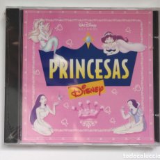 CDs de Música: CD PRECINTADO 1996 - PRINCESAS DISNEY / B.S.O. LA CENICIENTA, POCAHONTAS, LA SIRENITA, BLANCANIEVES