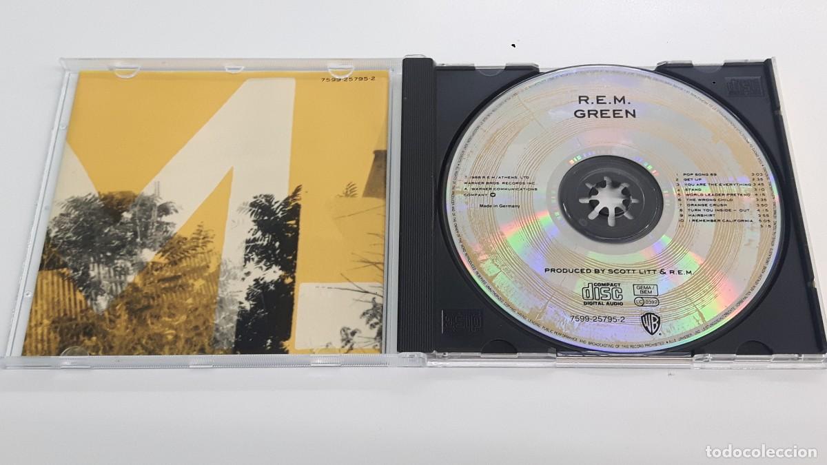 CDs de m&uacute;sica: CD R.E.M - GREEN - WARNER BROS - Foto 2
