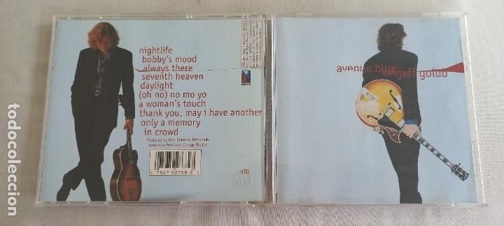 CD di Musica: AVENUE BLUE - JEFF GOLUB. CD. BLUEMOON 92768-2