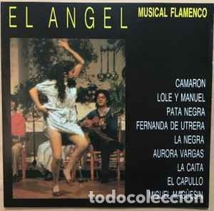 CD di Musica: CD EL ANGEL - Musical Flamenco - SPAIN Press - ATVC0108 (M-/M-) &ccedil;