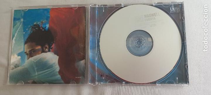 CDs de m&uacute;sica: MAXWELL - EMBRYA. CD. 489420 2. COLUMBIA - Foto 2